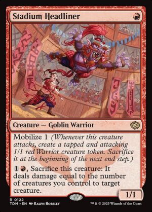 Stadium Headliner - Foil<br /><span class="collector-number">Collector No. 122</span>