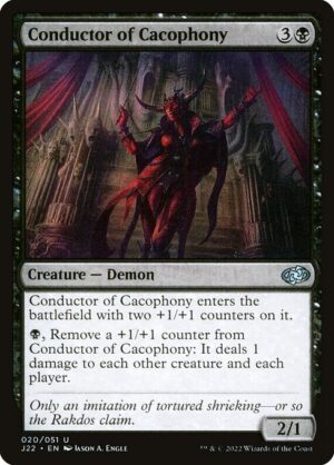 Conductor of Cacophony<br /><span class="collector-number">Collector No. 20</span>