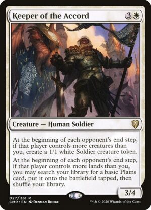 Keeper of the Accord - Foil<br /><span class="collector-number">Collector No. 27</span>