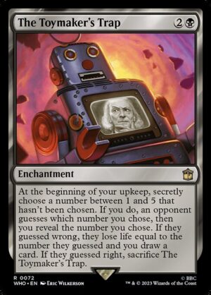 The Toymaker's Trap - Foil<br /><span class="collector-number">Collector No. 72</span>