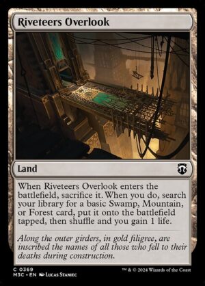Riveteers Overlook - Foil<br /><span class="collector-number">Collector No. 369</span>