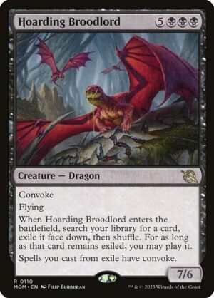 Hoarding Broodlord - Foil<br /><span class="collector-number">Collector No. 110</span>