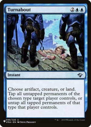 Turnabout<br /><span class="collector-number">Collector No. VMA-99</span>