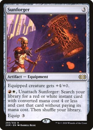 Sunforger - Foil<br /><span class="collector-number">Collector No. 293</span>