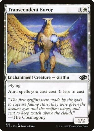 Transcendent Envoy<br /><span class="collector-number">Collector No. 257</span>