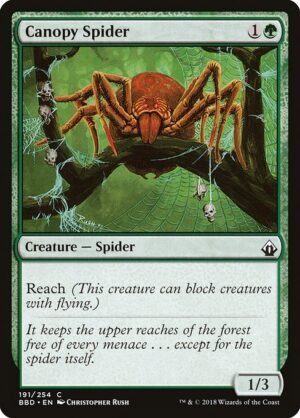 Canopy Spider<br /><span class="collector-number">Collector No. 191</span>