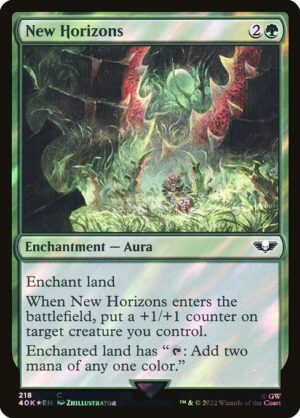 New Horizons Surge - Foil<br /><span class="collector-number">Collector No. 218★</span>