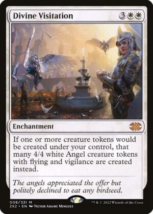 Divine Visitation - Foil<br /><span class="collector-number">Collector No. 8</span>