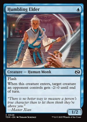 Humbling Elder<br /><span class="collector-number">Collector No. 48</span>