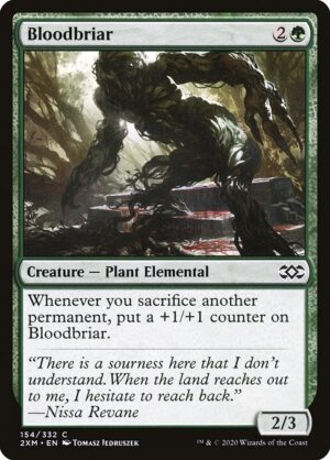Bloodbriar - Foil<br /><span class="collector-number">Collector No. 154</span>