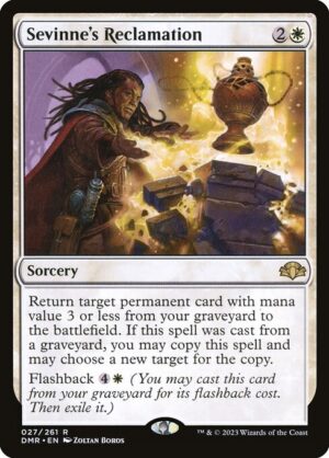 Sevinne's Reclamation - Foil<br /><span class="collector-number">Collector No. 27</span>