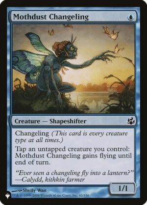 Mothdust Changeling<br /><span class="collector-number">Collector No. MOR-42</span>