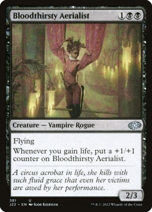 Bloodthirsty Aerialist<br /><span class="collector-number">Collector No. 381</span>
