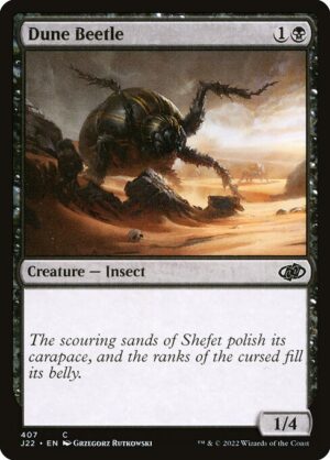Dune Beetle<br /><span class="collector-number">Collector No. 407</span>