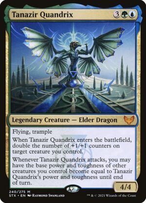Tanazir Quandrix - Foil<br /><span class="collector-number">Collector No. 240</span>