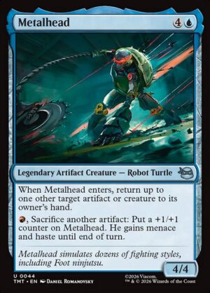 Metalhead - Foil<br /><span class="collector-number">Collector No. 44</span>