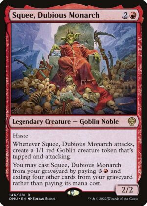 Squee, Dubious Monarch - Foil<br /><span class="collector-number">Collector No. 146</span>