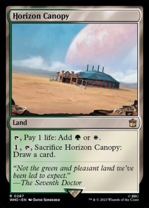 Horizon Canopy - Foil<br /><span class="collector-number">Collector No. 287</span>