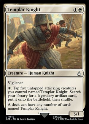 Templar Knight<br /><span class="collector-number">Collector No. 10</span>