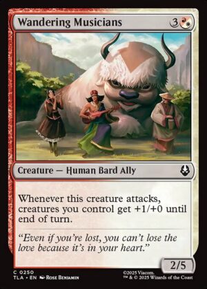 Wandering Musicians - Foil<br /><span class="collector-number">Collector No. 250</span>