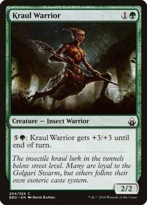 Kraul Warrior<br /><span class="collector-number">Collector No. 204</span>