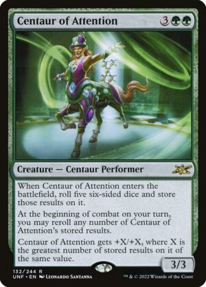 Centaur of Attention<br /><span class="collector-number">Collector No. 132</span>