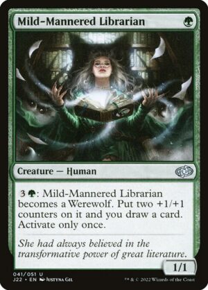 Mild-Mannered Librarian<br /><span class="collector-number">Collector No. 41</span>