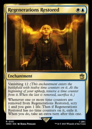 Regenerations Restored - Foil<br /><span class="collector-number">Collector No. 151</span>