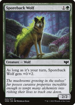 Sporeback Wolf<br /><span class="collector-number">Collector No. 223</span>