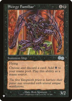 Skirge Familiar<br /><span class="collector-number">Collector No. USG-157</span>