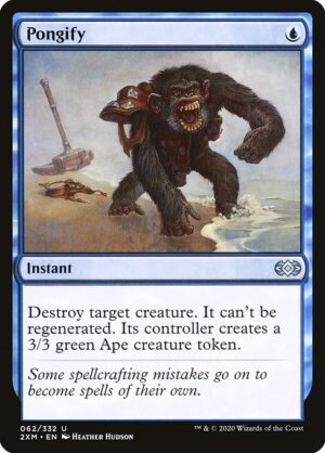Pongify - Foil<br /><span class="collector-number">Collector No. 62</span>