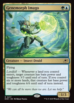 Genemorph Imago - Foil<br /><span class="collector-number">Collector No. 217</span>