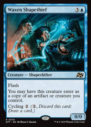 Waxen Shapethief - Foil<br /><span class="collector-number">Collector No. 74</span>