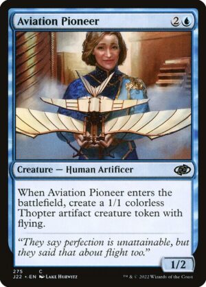Aviation Pioneer<br /><span class="collector-number">Collector No. 275</span>
