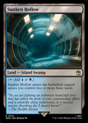Sunken Hollow - Foil<br /><span class="collector-number">Collector No. 312</span>