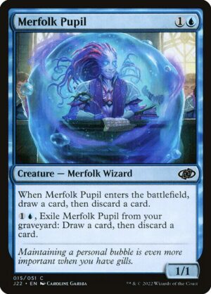 Merfolk Pupil<br /><span class="collector-number">Collector No. 15</span>