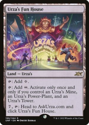 Urza's Fun House<br /><span class="collector-number">Collector No. 199</span>