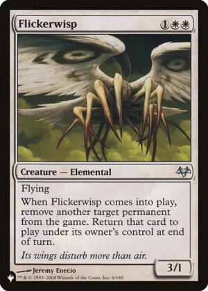 Flickerwisp<br /><span class="collector-number">Collector No. EVE-6</span>