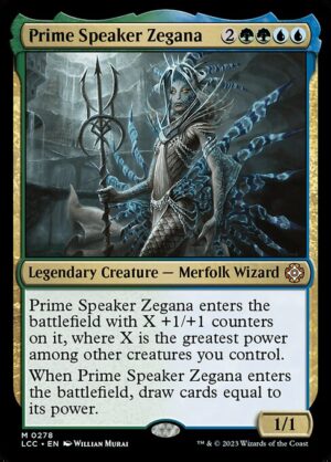 Prime Speaker Zegana<br /><span class="collector-number">Collector No. 278</span>