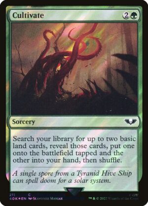 Cultivate Surge - Foil<br /><span class="collector-number">Collector No. 211★</span>