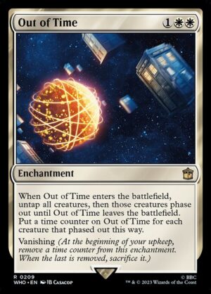 Out of Time - Foil<br /><span class="collector-number">Collector No. 209</span>