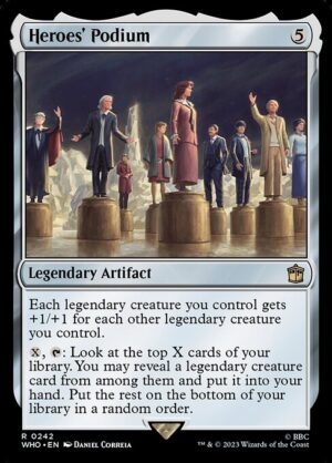 Heroes' Podium - Foil<br /><span class="collector-number">Collector No. 242</span>