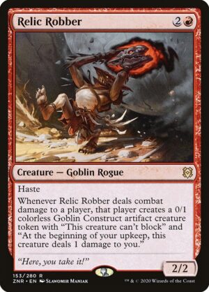 Relic Robber - Foil<br /><span class="collector-number">Collector No. 153</span>