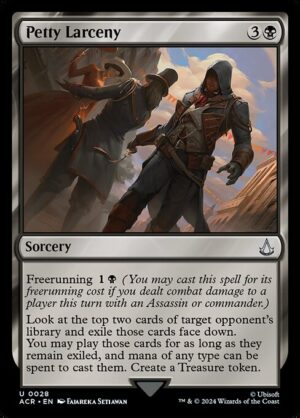 Petty Larceny<br /><span class="collector-number">Collector No. 28</span>