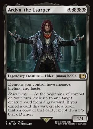 Ardyn, the Usurper - Foil<br /><span class="collector-number">Collector No. 89</span>