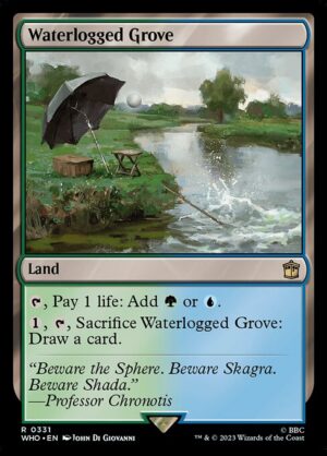 Waterlogged Grove - Foil<br /><span class="collector-number">Collector No. 331</span>