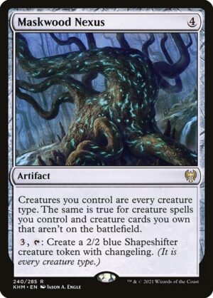 Maskwood Nexus - Foil<br /><span class="collector-number">Collector No. 240</span>