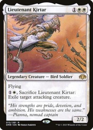 Lieutenant Kirtar - Foil<br /><span class="collector-number">Collector No. 12</span>