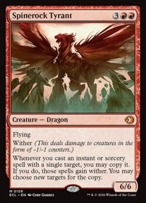 Spinerock Tyrant - Foil<br /><span class="collector-number">Collector No. 159</span>