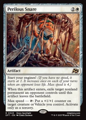 Perilous Snare - Foil<br /><span class="collector-number">Collector No. 23</span>